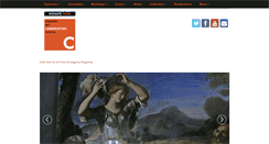 Desktop Screenshot of preserveart.org